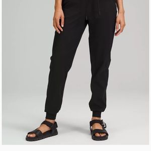 Lululemon Black High Rise Stretch Joggers